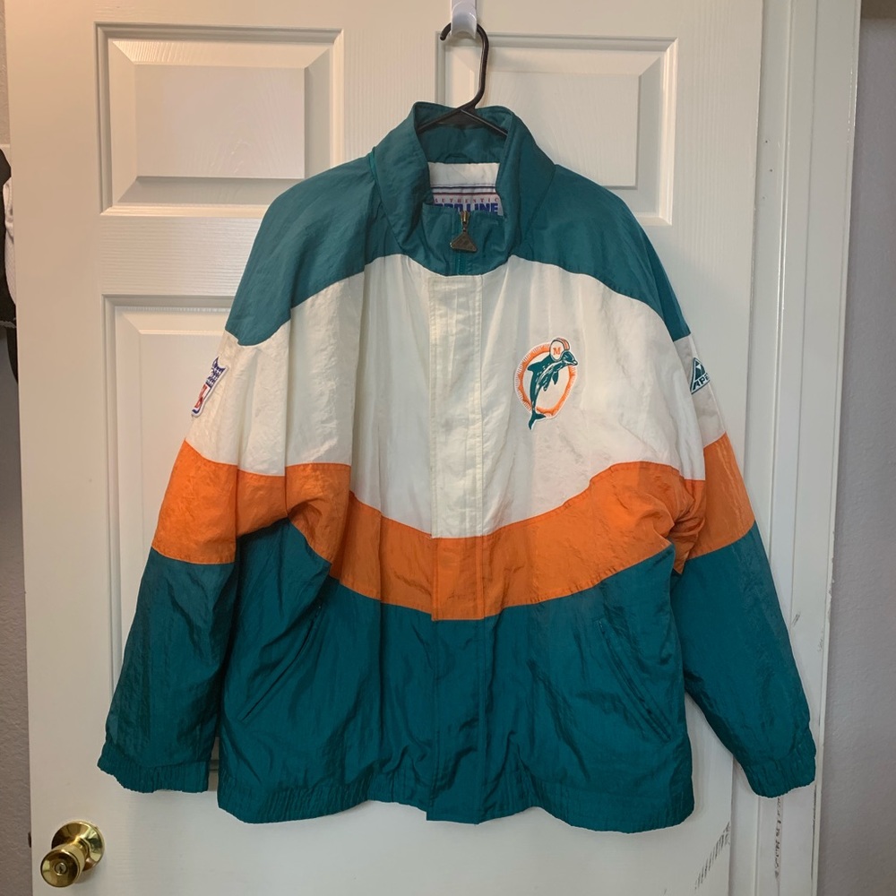 Men Aunthentic Vintage Proline Dolphing Jacket XL - Picture 1 of 6